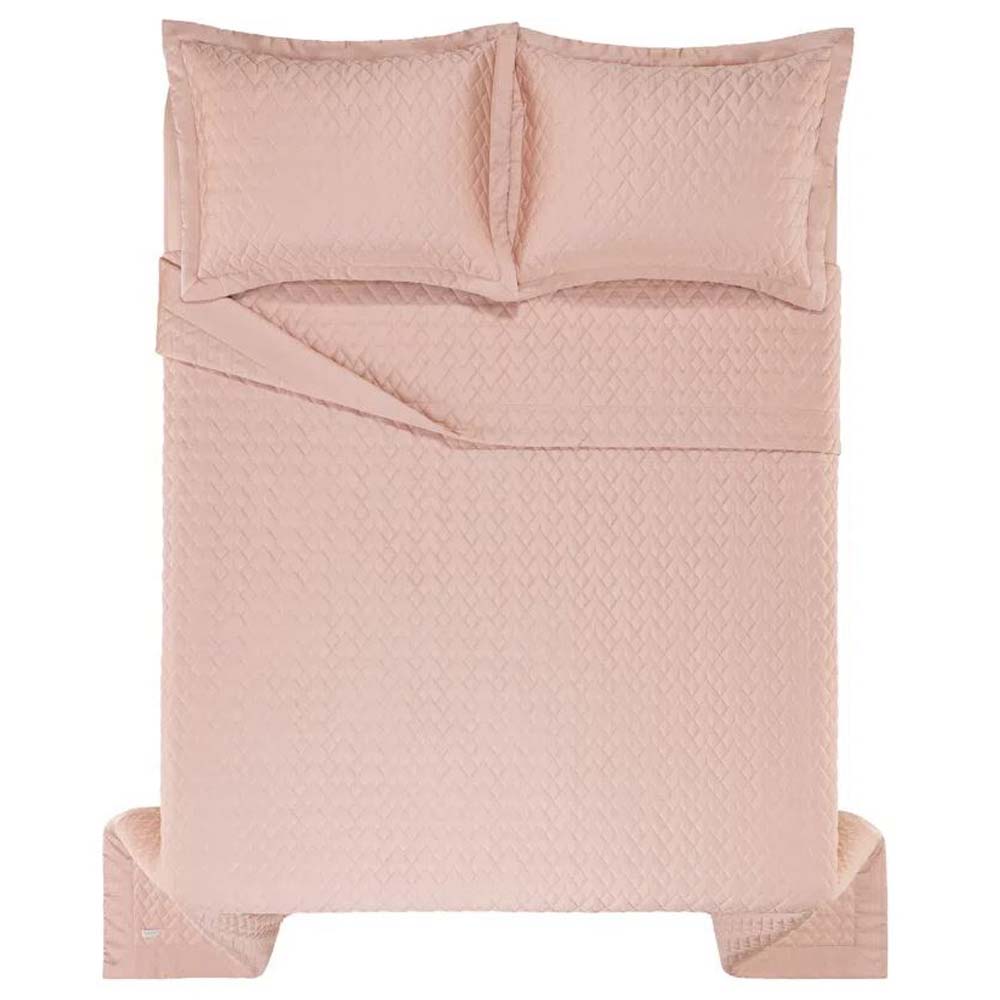 Cópia de Kit Colcha Solteiro Bouti Classic Petróleo Rozac-1765556307887