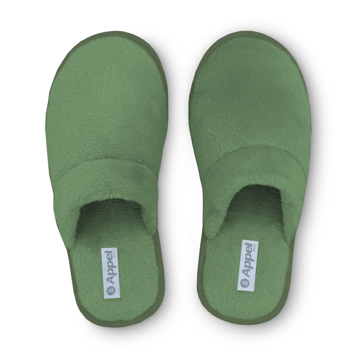 Pantufa-Classic-Stil-verde-folha