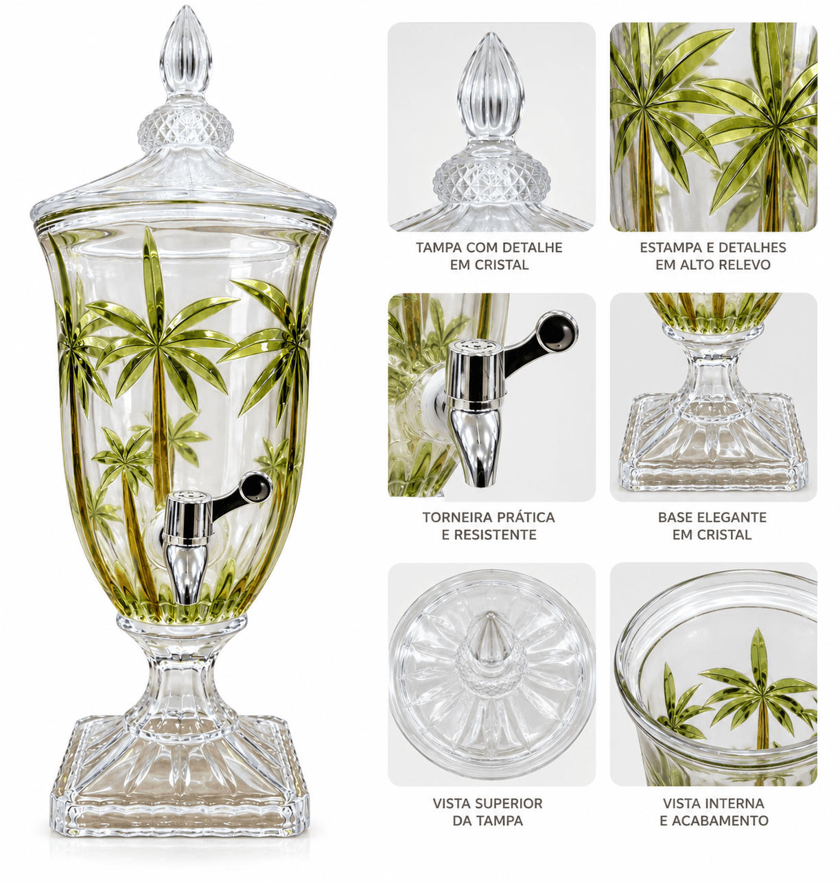 Dispenser-de-Cristal-com-Folhagens-Tropicais